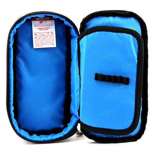 Target Compact college Campus Grey pencil case 21926
