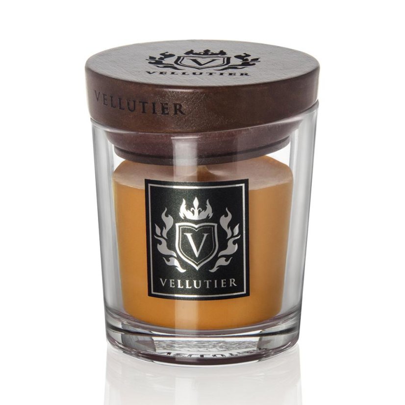 Kerze Vellutier klein, Spiced Pumpkin Soufflé