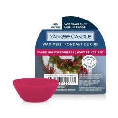 Yankee candle illatgyanta 22 g, Sparkling Winterberry