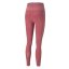 Női leggings Puma Moto High Waist Fitness Pants - Szín: Rózsaszín, Méret: XS
