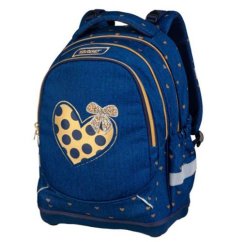 Studentský batoh Target Superlight Petit Denim Romance 26926