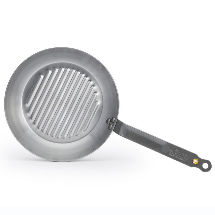 Grillpfanne de Buyer MINERAL B 5613.26, 26 cm Stahl