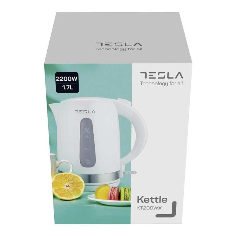 Wasserkocher Tesla KT200WX weiß