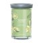 Yankee candle Signature Tumbler Kerze, groß, Vanilla Lime
