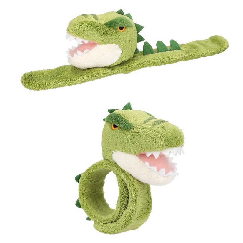 Dino World Ceratosaurus plush bracelet