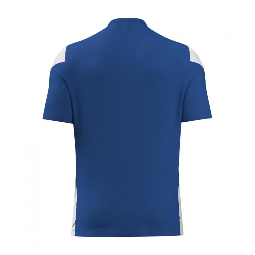 Macron Polis Jersey - Color: Light blue/white, Size: M