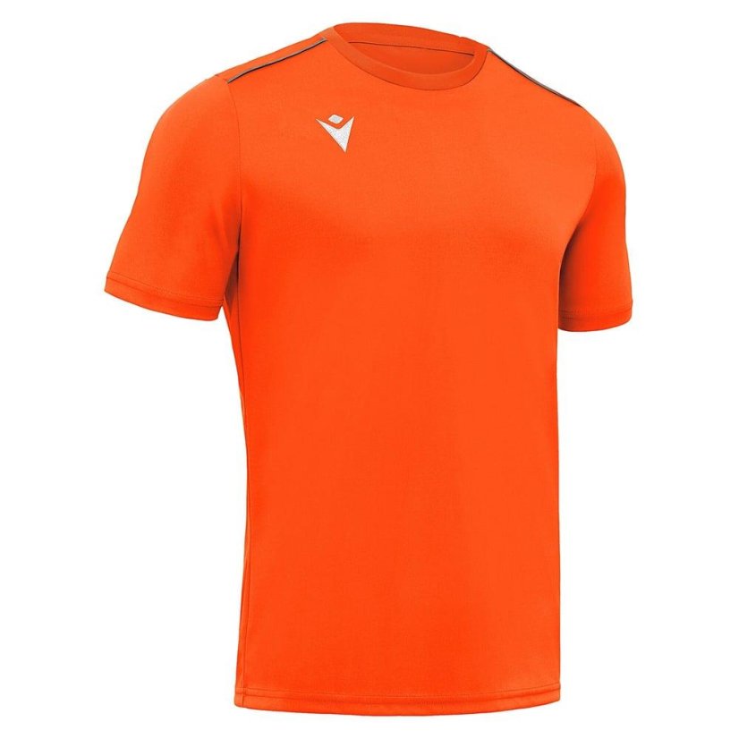 Macron Rigel Hero SS Jersey - Color: Wine red, Size: L