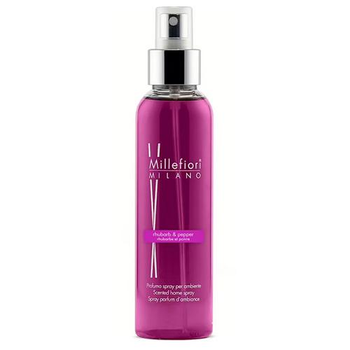 Spray do pomieszczeń Millefiori Milano, Rhubarb & Pepper Spray do pomieszczeń Millefiori Milano, Rhubarb & Pepper
