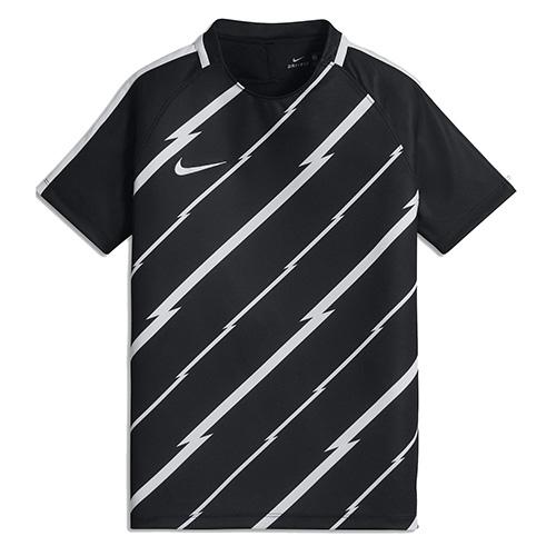 Nike Dry Squad Kids’ T-Shirt - Color: Orange, Size: L