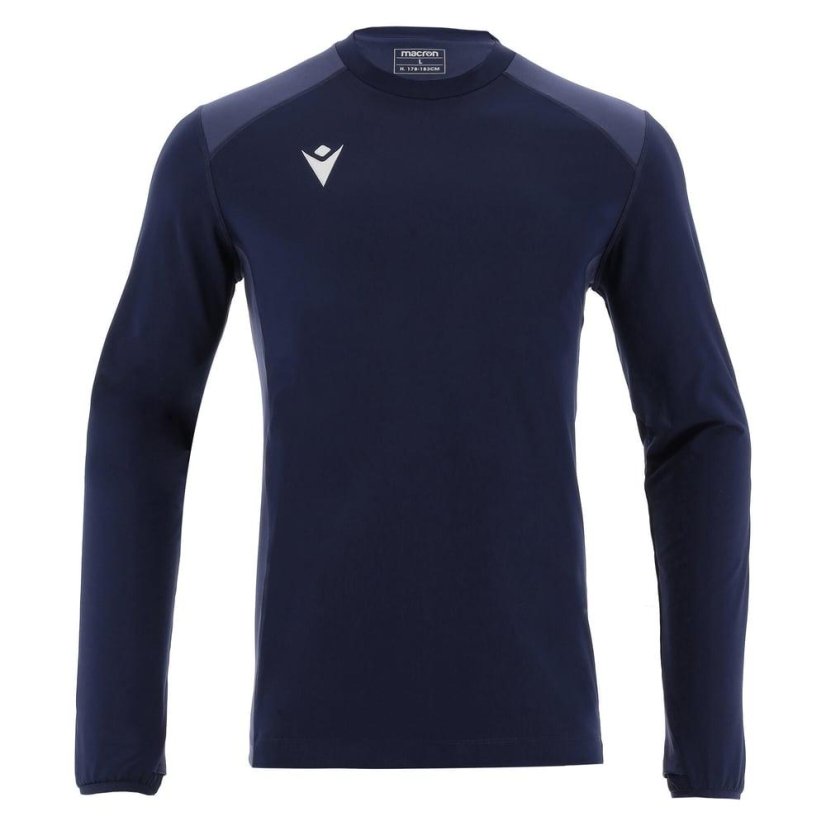 Macron Tobol Sweatshirt - Color: Blue, Size: 4XL