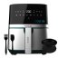 Heißluftfritteuse Cecotec CecoFry 3317 schwarz-silber