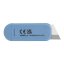Dino World knife-shaped retractable eraser