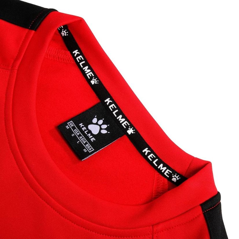 Kelme Sweatshirt Lince - Color: Red, Size: M