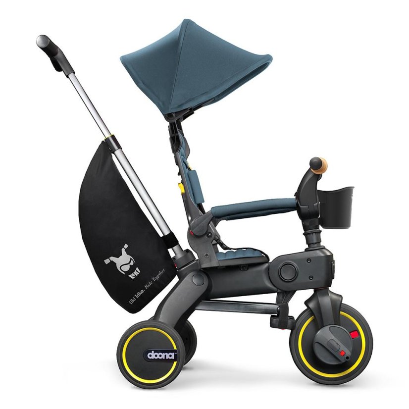 Skladacie trojkolka Liki Trike S5 Doona Ocean Blue