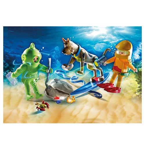 Scooby-Doo s duchem kapitána Cutlera Playmobil 70708