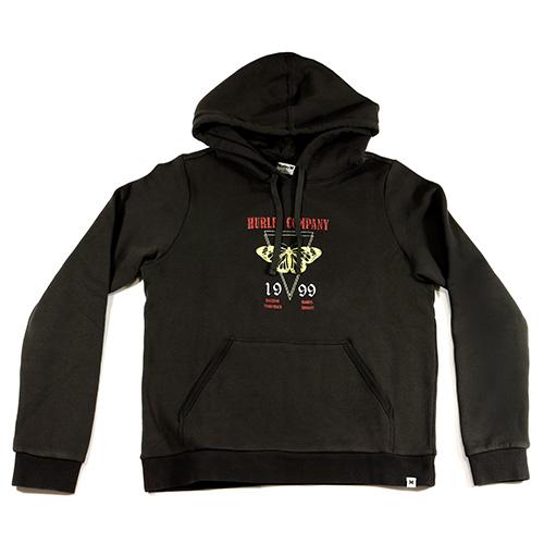 Damen-Sweatshirt Hurley Butterfly Hooded Fleece