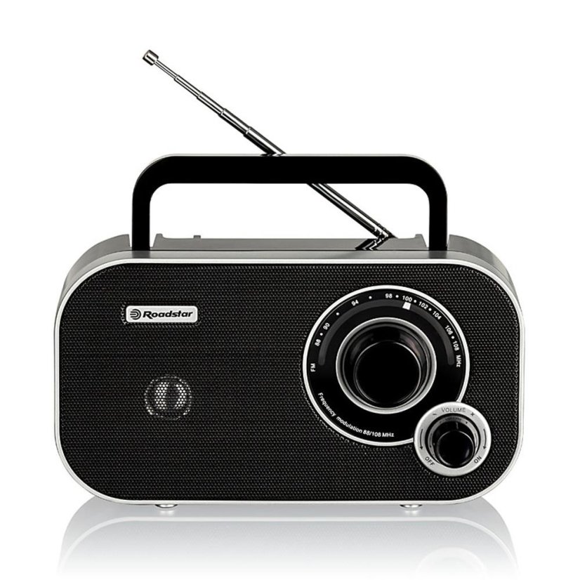 Roadstar TRA-2235/BK radio, black