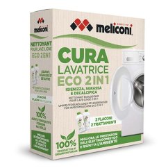 Meliconi 656161 Liquid ECO Washing Machine Cleaner