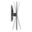 Neigbare TV-Halterung (Wand/Trockenbau) Meliconi 480877 EXTRA 400 Tilt N Turn CG schwarz