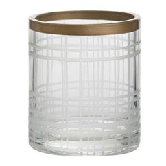 Svícen Yankee Candle Copper Elegance 1, skleněný