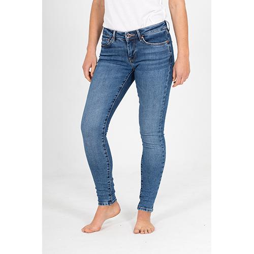 Damenjeans Hurley Bianca Skiny Oceancare - Farbe: Blau, Größe: 24
