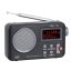 Trevi DAB 7F80 R BK Radio, Black