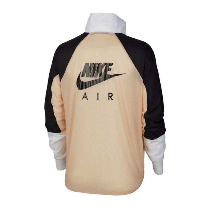 Nike Air Women's Jacket - Color: Beige, Size: XS