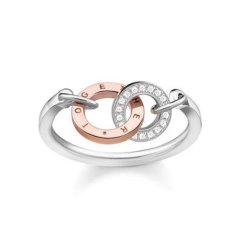 Ring Thomas Sabo Two Circles D_TR0032-095-14-