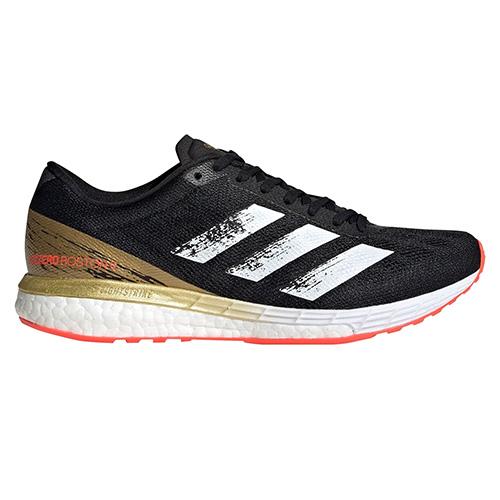 Dámská běžecká obuv Adidas Adizero Boston 9 - Farbe: Schwarz, Größe: 36 2/3