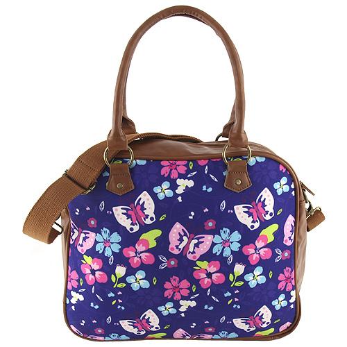 Cieľová taška cez rameno Marshmallow Butterfly 61022
