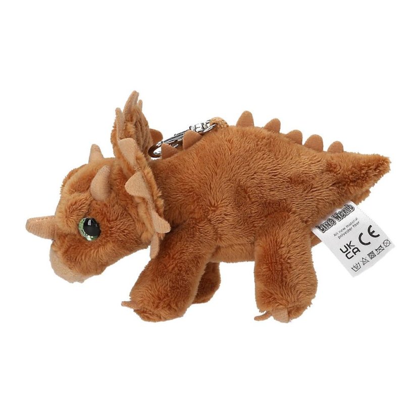 Plyšový přívěsek ve tvaru dinosaura Dino World