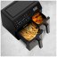 Black+Decker BXAF9000E black and silver hot air fryer