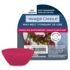 Scented wax Yankee Candle 22 g, Sparkling Winterberry