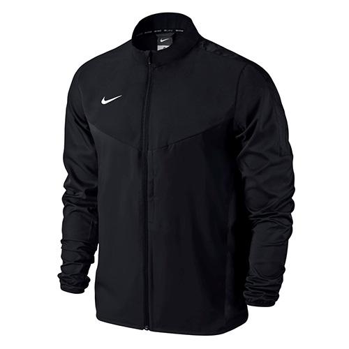 Nike Team Performance Kids' Jacket - Color: Black, Size: 128-137