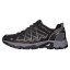 Men's Alpine Pro PTX Levre shoes - Color: Black/gray, Size: 42