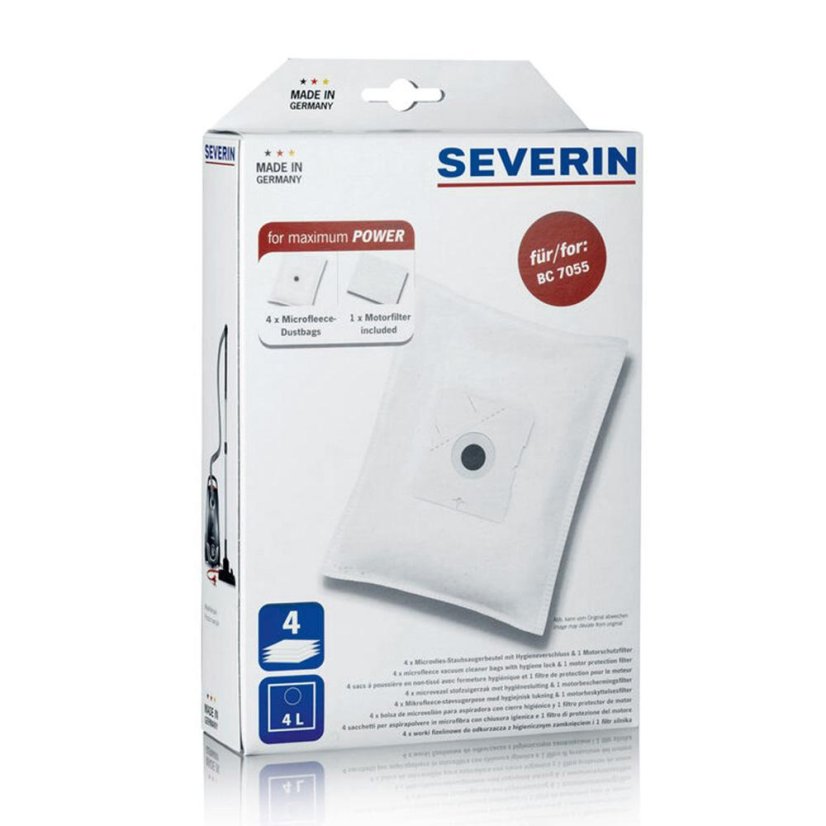 Staubsaugerbeutel Severin SB 7219