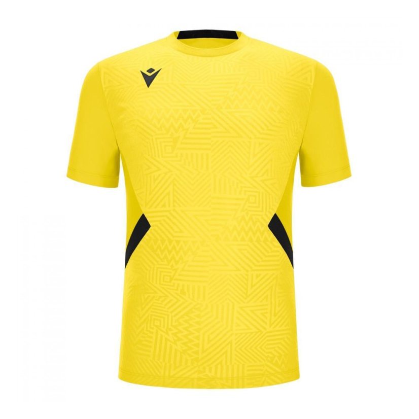 Macron Shedir Jersey - Color: Blue, Size: XL