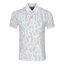 Pánské polotriko Nike Golf Bark Slim - Farbe: Grau, Größe: M