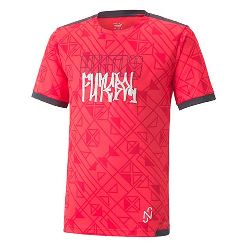 Gyermek mezőnyjátékos mez Puma Neymar Jr Graphic Jersey - Szín: Szürke, Méret: 128