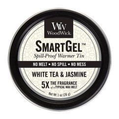 Vonný gel WoodWick, White Tea & Jasmine