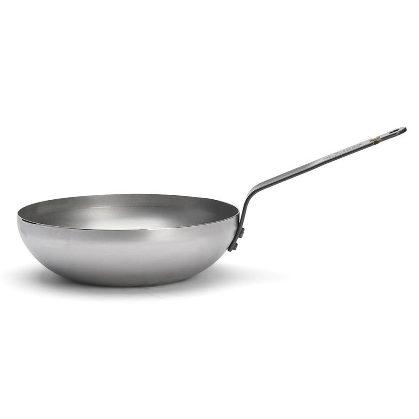 Patelnia WOK de Buyer Mineral B 5617.24, 24 cm