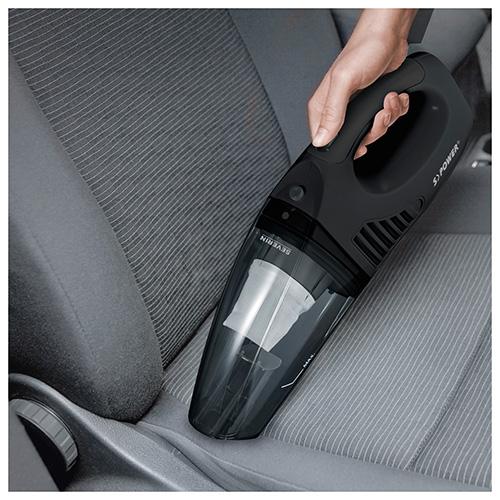 Severin HV 7963 S'POWER black handheld vacuum cleaner