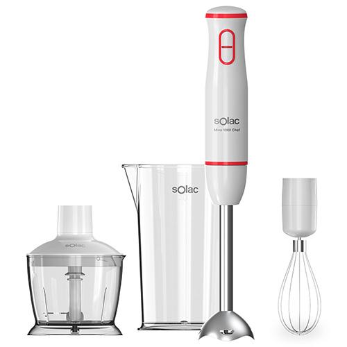 Solac Mixo 1000 Chef BA5614 biela súprava ručného mixéra
