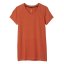 Dámské běžecké tričko Adidas Wool Primeknit - Farbe: Orange, Größe: M
