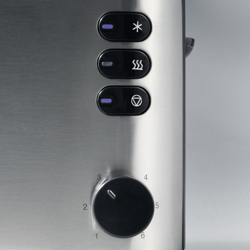 Severin AT 2515 stainless steel toaster