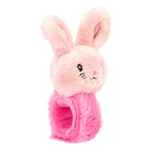 Princess Mimi Rabbit Pink plush bracelet