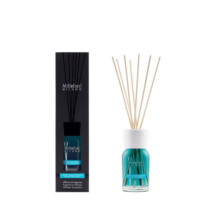 Diffusor Millefiori Milano Natural, Mediterranean Bergamot, 100 ml