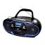 Trevi CMP 574 black radio cassette player