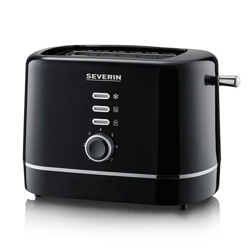 Severin AT 4321 black toaster