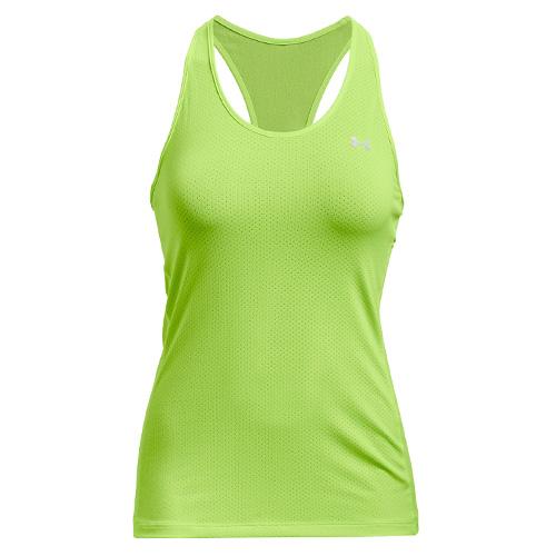 Dámské tílko Under Armour Hg Racer Tank - Barva: Bílá, Velikost: M